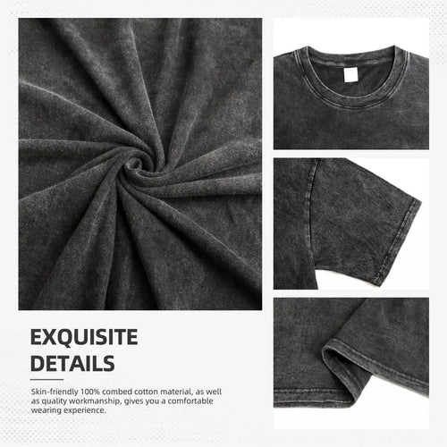 Dandadan Graphic Washed Vintage Tee