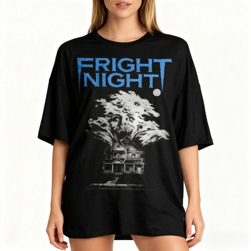 Fright Night (1985) — 80s Horror Vampire Tee