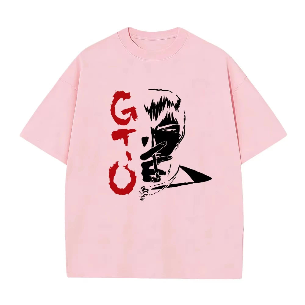 GTO Great Teacher Onizuka Vintage Tee – Eikichi Manga Graphic
