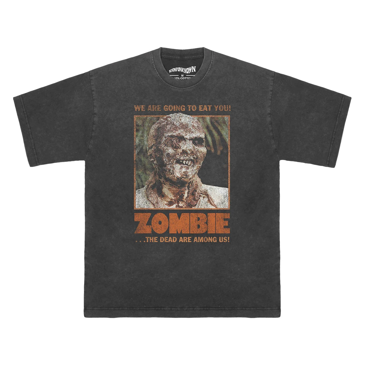 Zombie 2 — Lucio Fulci Cult Horror Washed Tee
