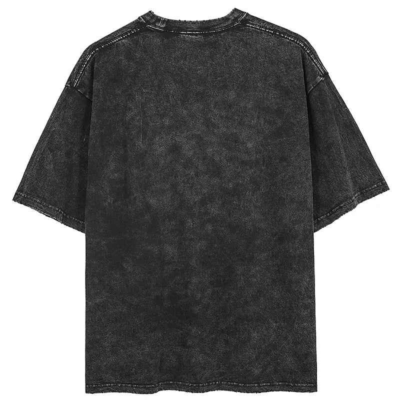 Harajuku Vintage Oversized Graphic Tee