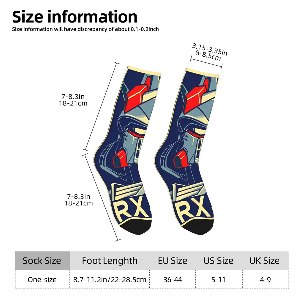 Mobile Suit Gundam Anime Socks - Neon Districts