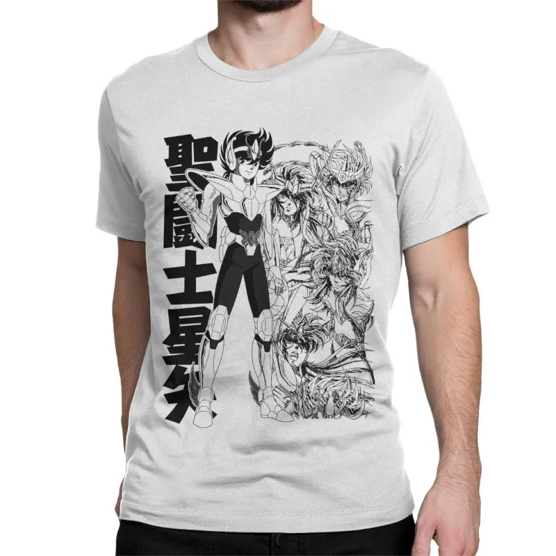 Saint Seiya — Knights of the Zodiac Classic Tee
