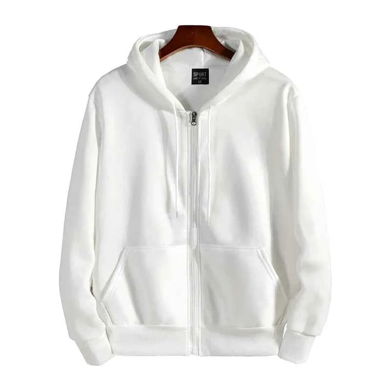 Classic Zip Hoodie