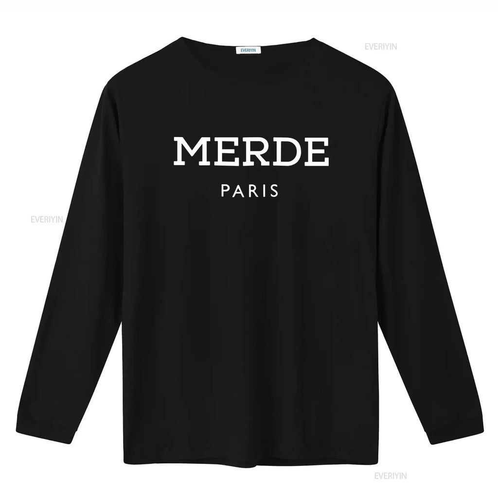 Merde Paris Vintage Washed Tee - Neon Districts