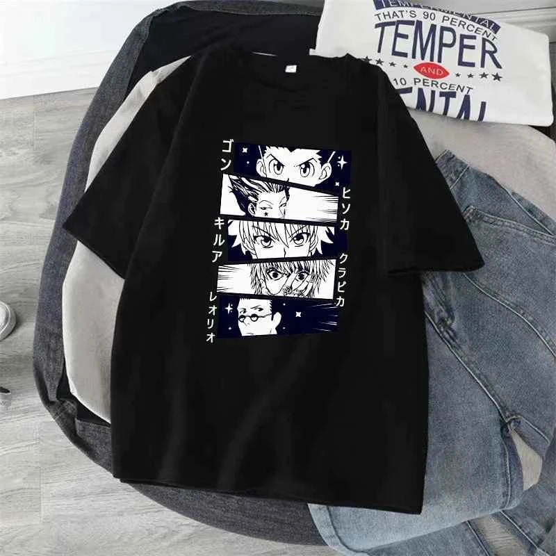 Hunter x Hunter Kawaii Y2K Harajuku Tee