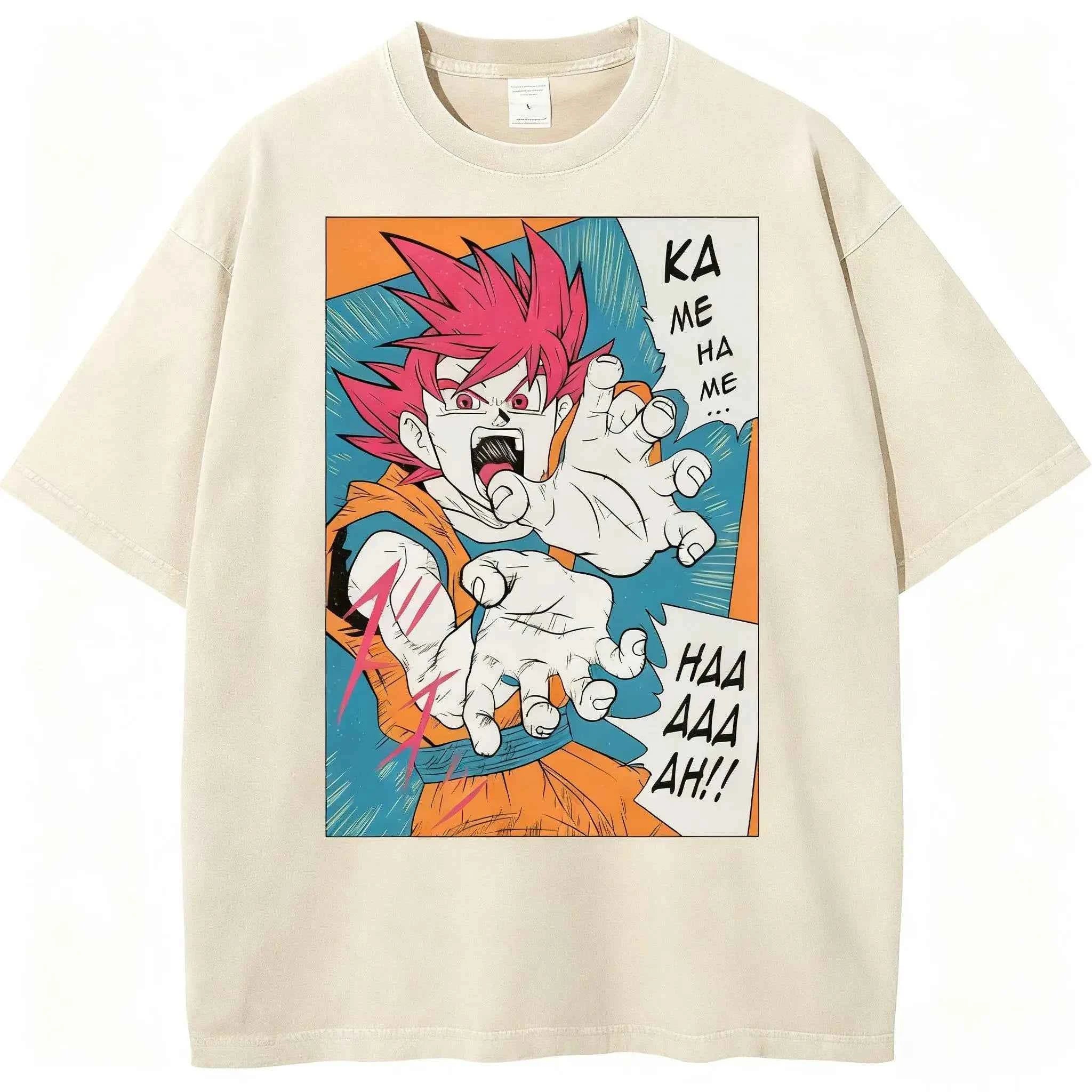 Dragon Ball Vintage Wash Harajuku Tee