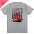 Mazda 787B — 30th Anniversary Le Mans Retro Tee - Neon Districts