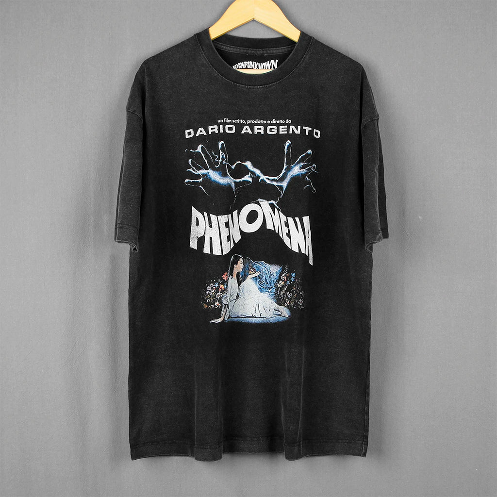 Phenomena — Dario Argento Washed Long Sleeve Tee