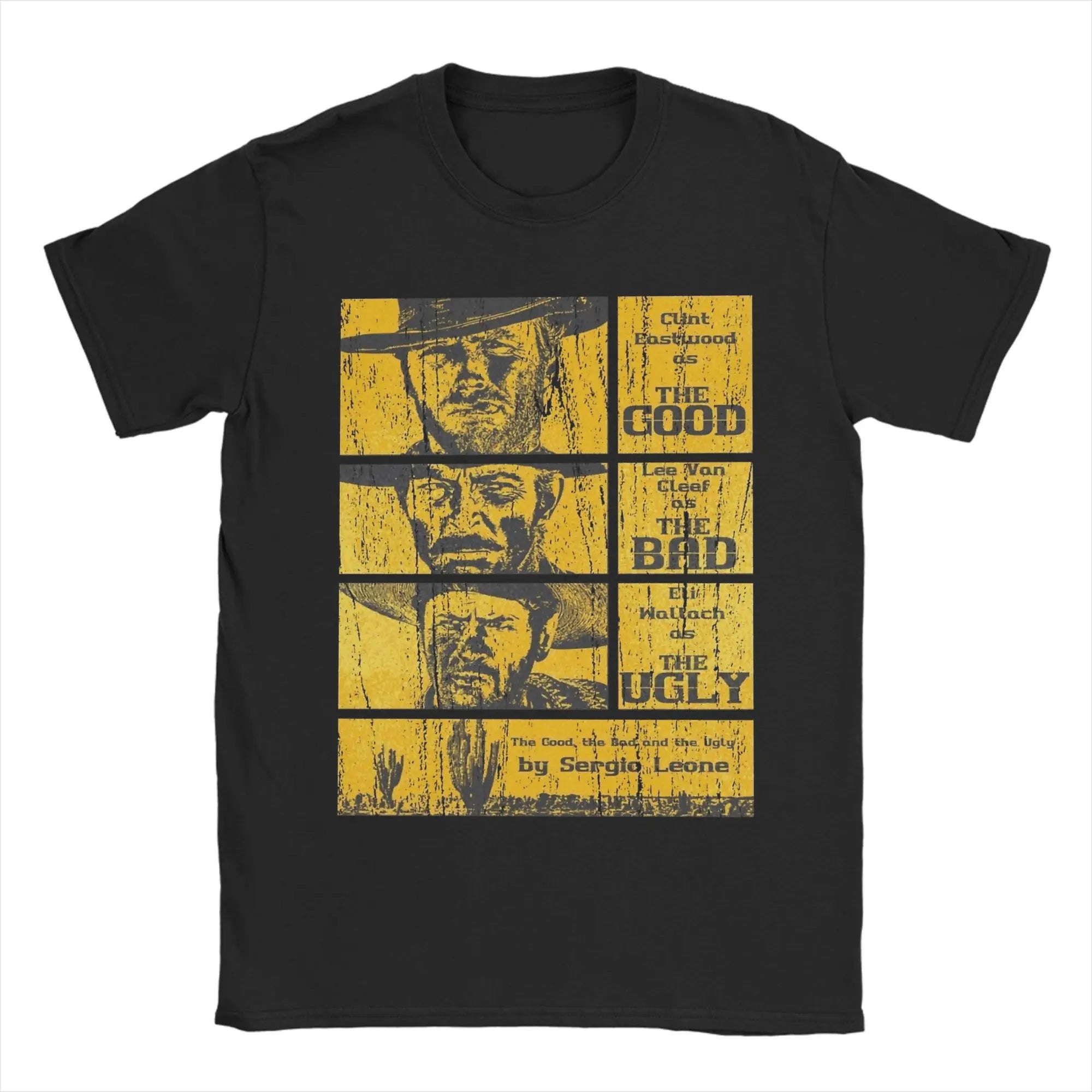 The Good The Bad and The Ugly — Leone Cowboy Film Tee