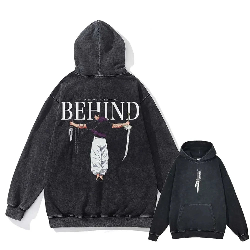 Jujutsu Kaisen Anime Hoodie - Neon Districts