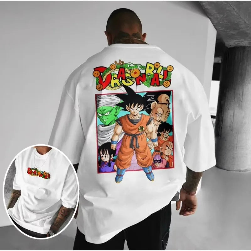Dragon Ball Collab Streetwear Tee - Neon Districts