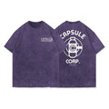 Dragon Ball Vintage Washed Tee – Anime Y2K Streetwear