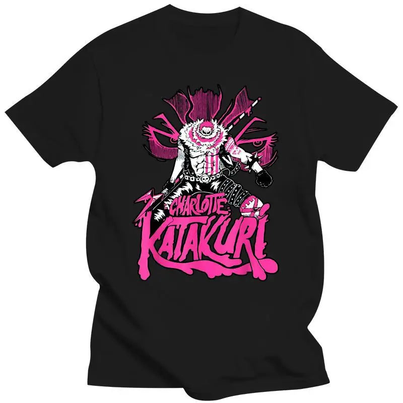 One Piece — Charlotte Katakuri Parent & Child Tee - Neon Districts