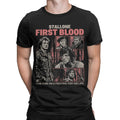 First Blood — John Rambo Cult Action Tee