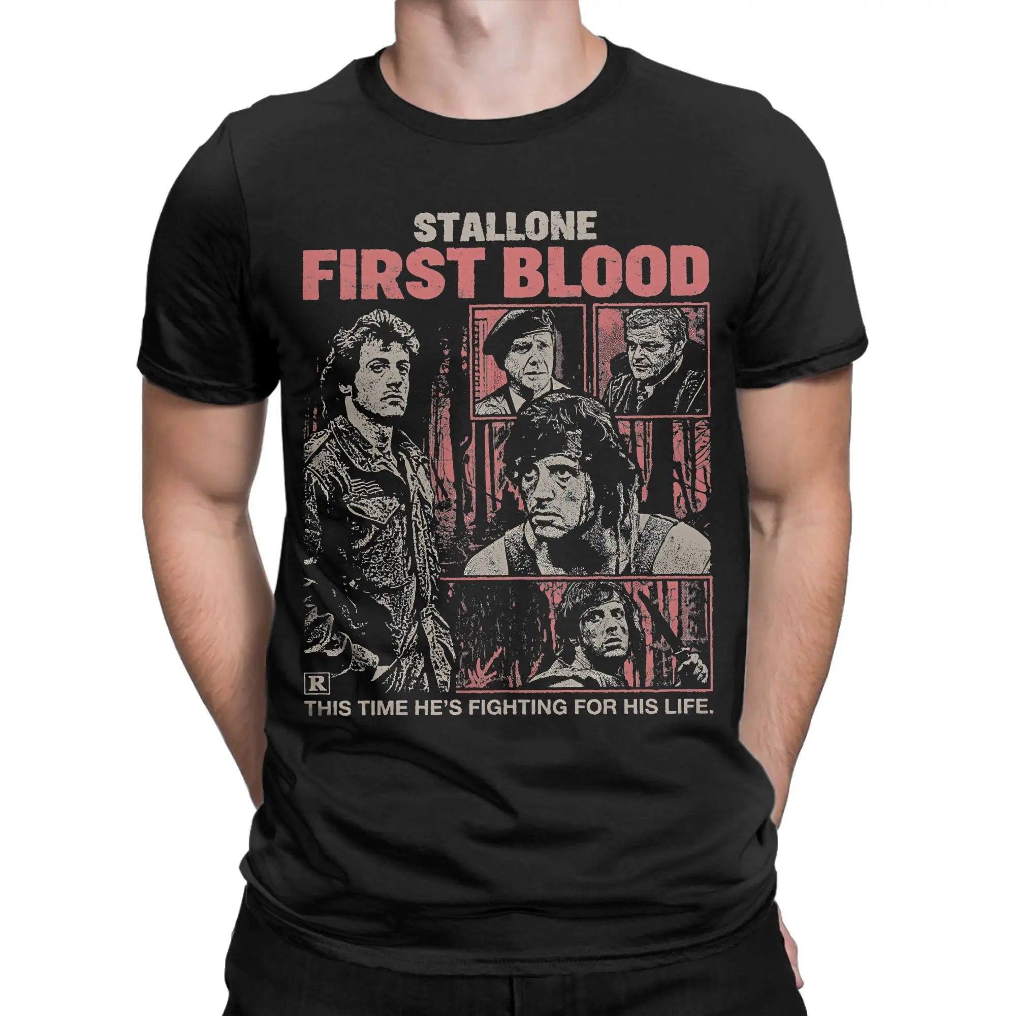 First Blood — John Rambo Cult Action Tee