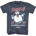 Ghostbusters — Stay Puft Marshmallow Man Graphic Tee - Neon Districts