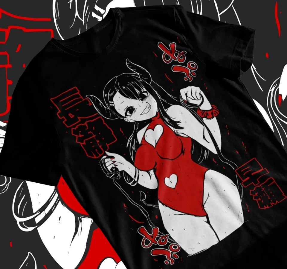 Nagatoro-san Anime Oversized Tee