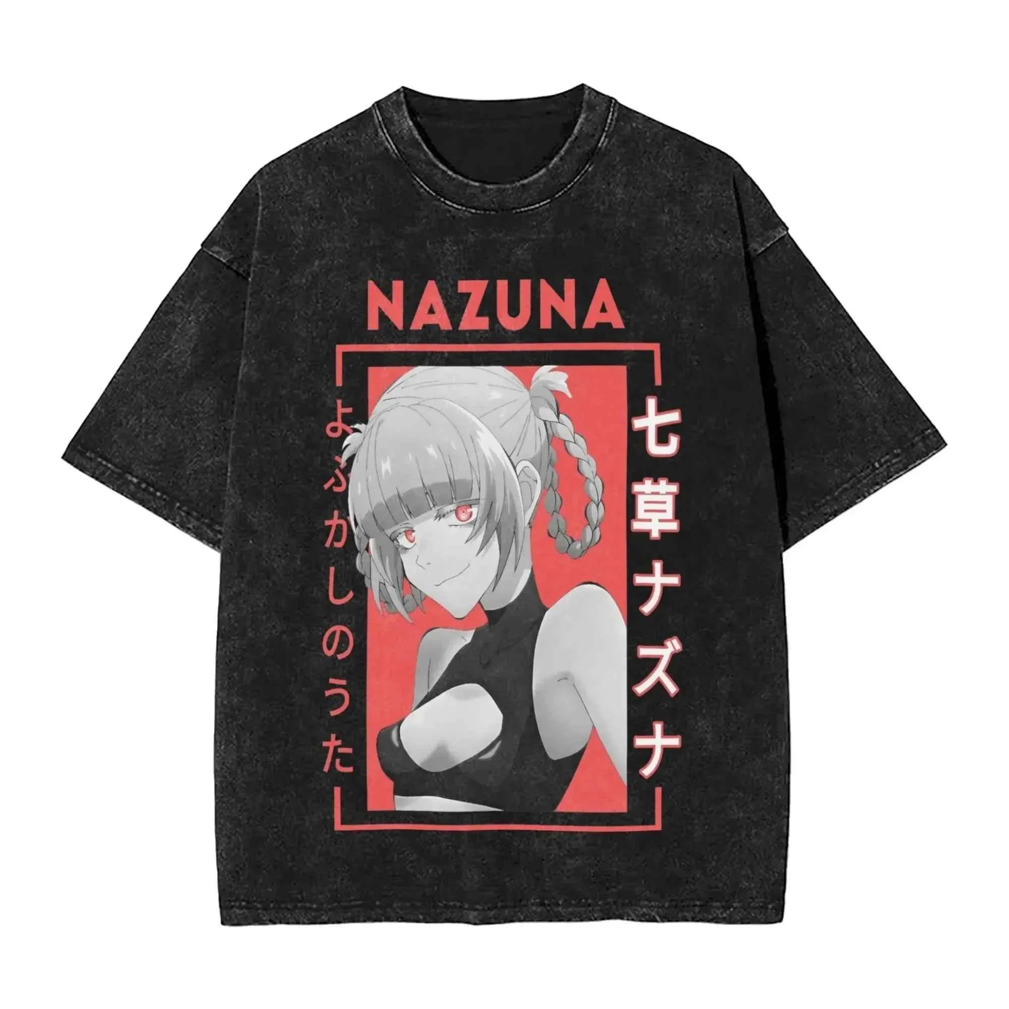 Call of the Night Nazuna Washed Vintage Tee