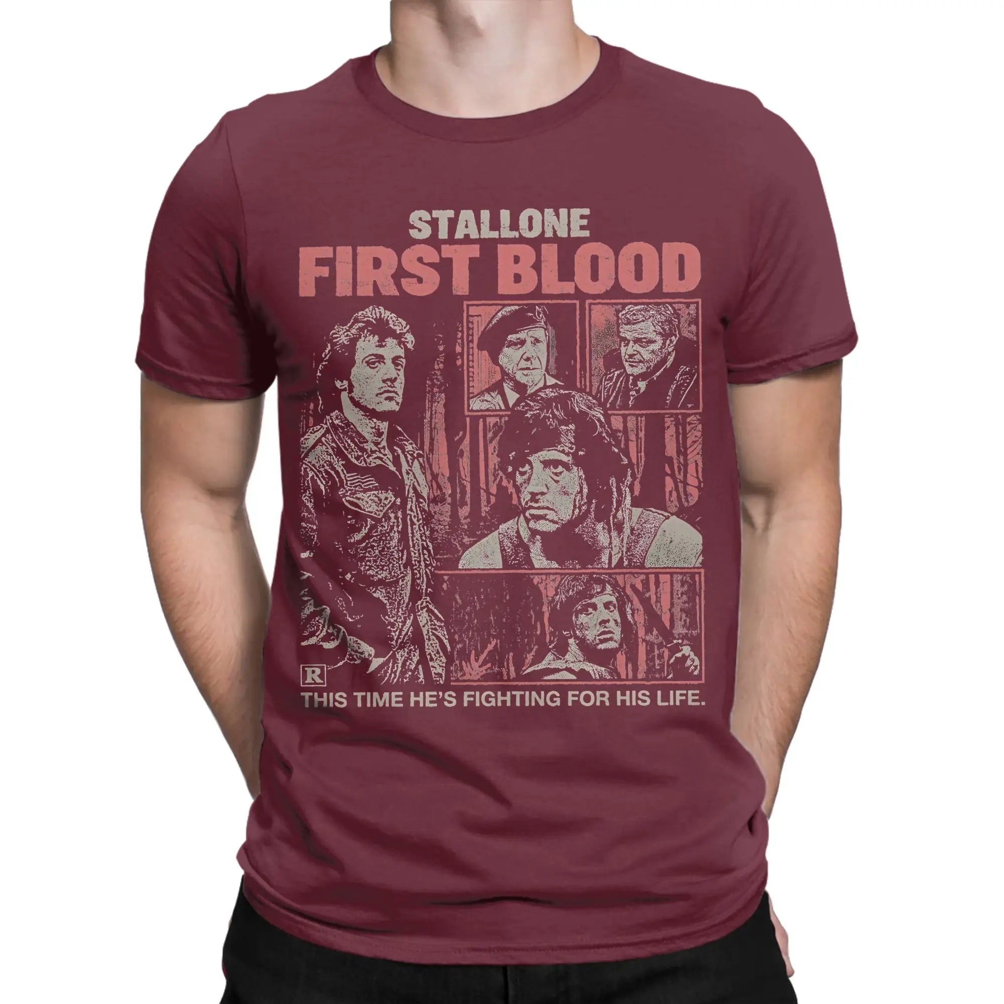 First Blood — John Rambo Cult Action Tee