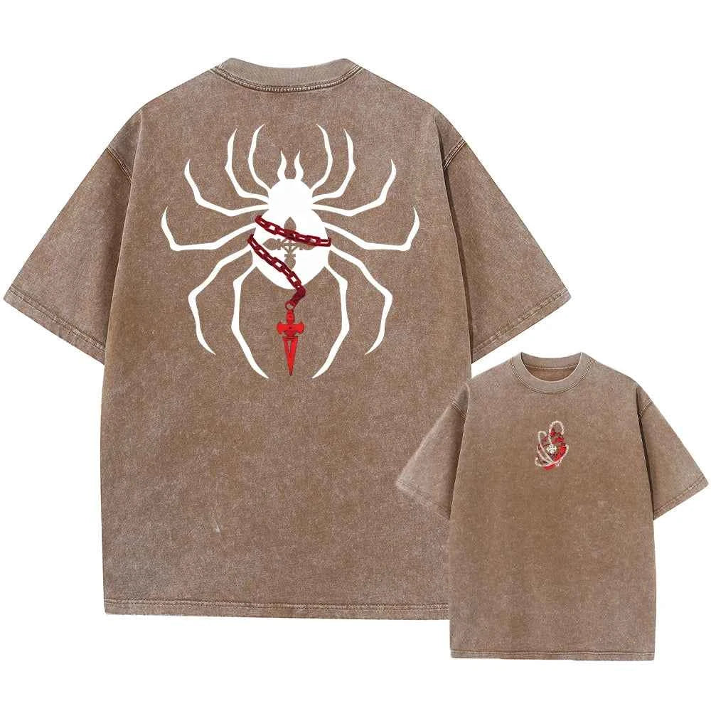 Hunter x Hunter Acid Wash Vintage Tee