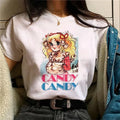 Candy Cartoon Harajuku Streetwear Tee - Neon Districts