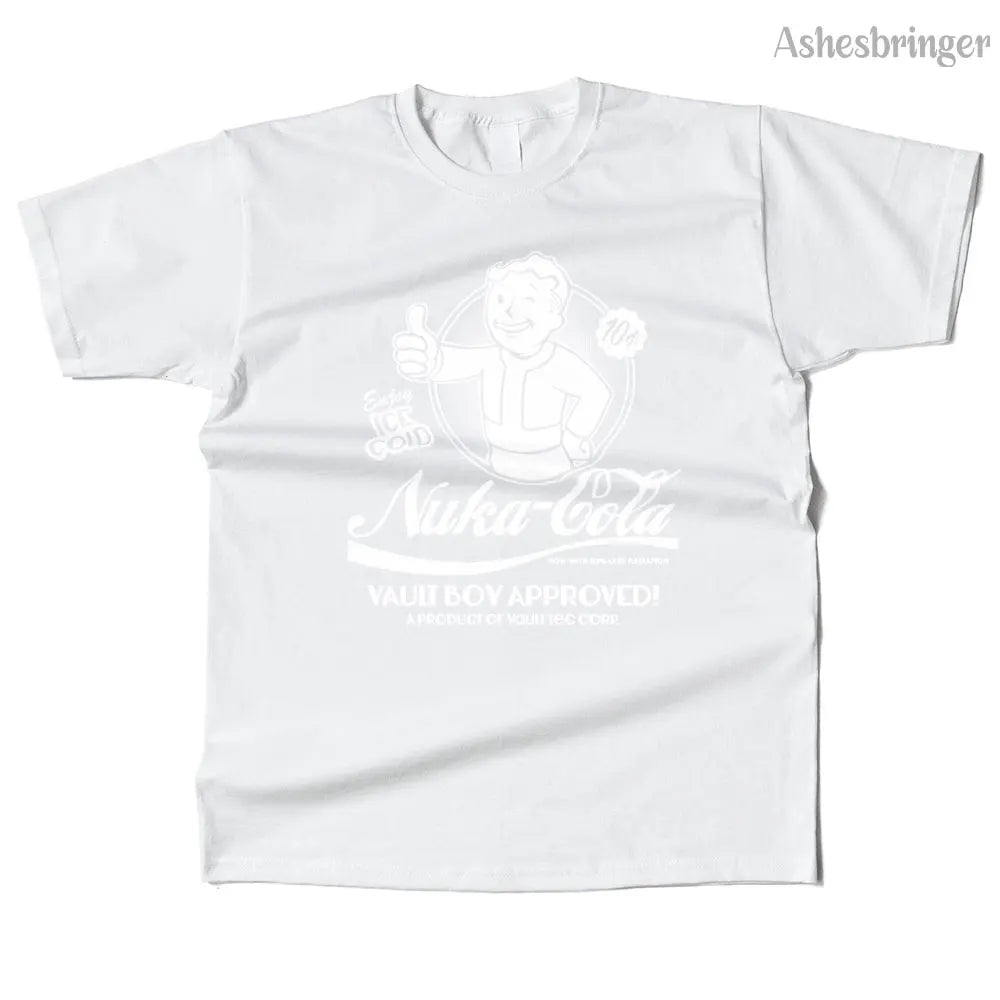 Nuka-Cola — Fallout Retro Gaming Vintage Graphic Tee - Neon Districts