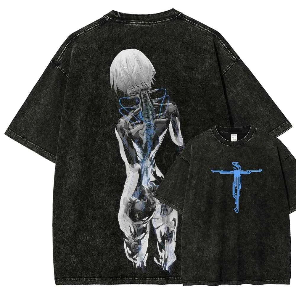 Ghost in the Shell Washed Vintage Tee