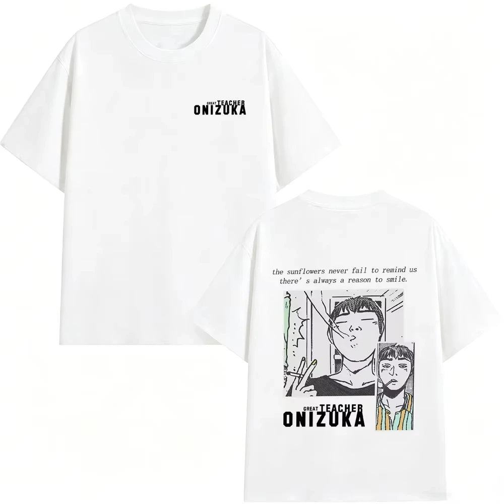 GTO Great Teacher Onizuka Vintage Tee – Eikichi Manga Graphic