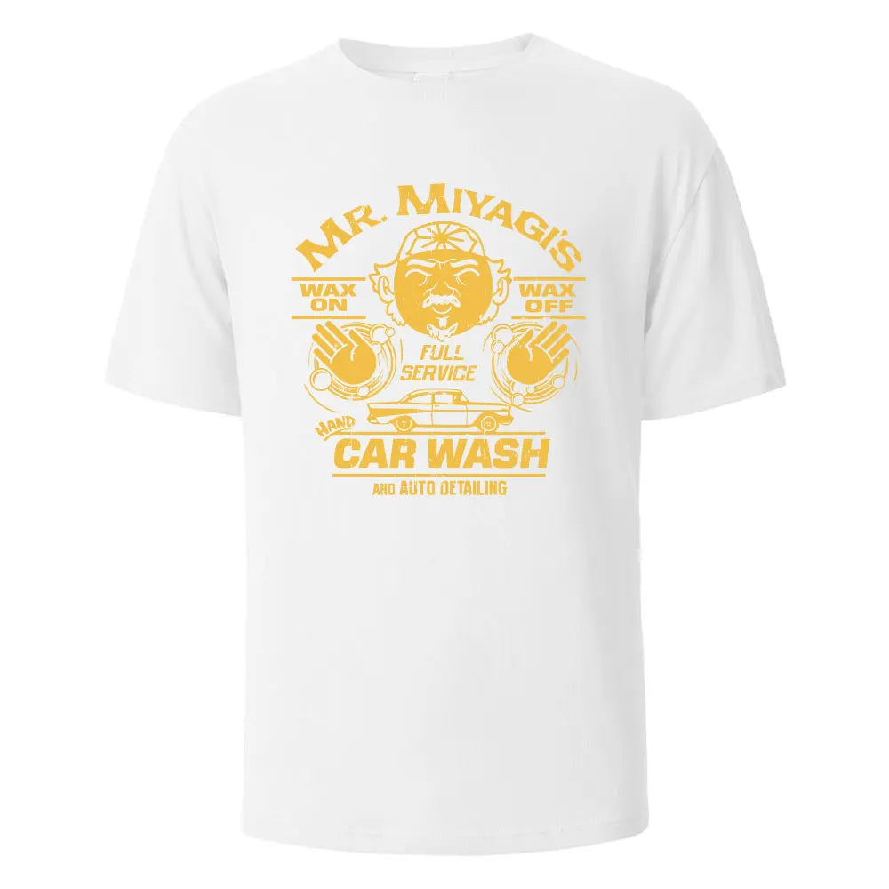 The Karate Kid — Mr. Miyagi Graphic Oversized Tee