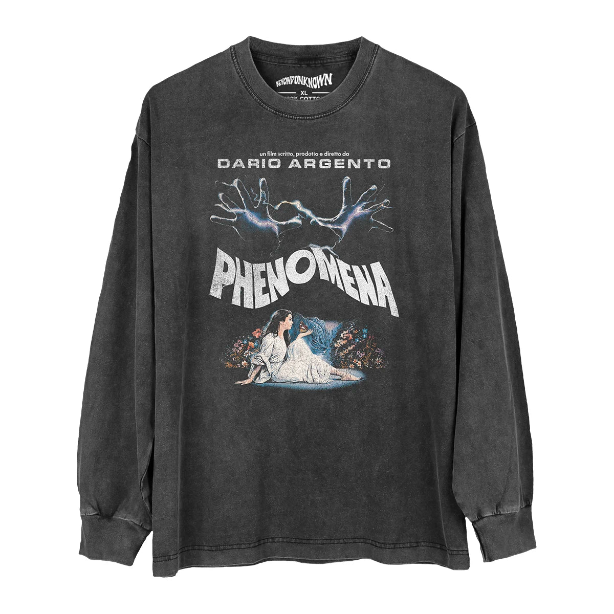 Phenomena — Dario Argento Washed Long Sleeve Tee