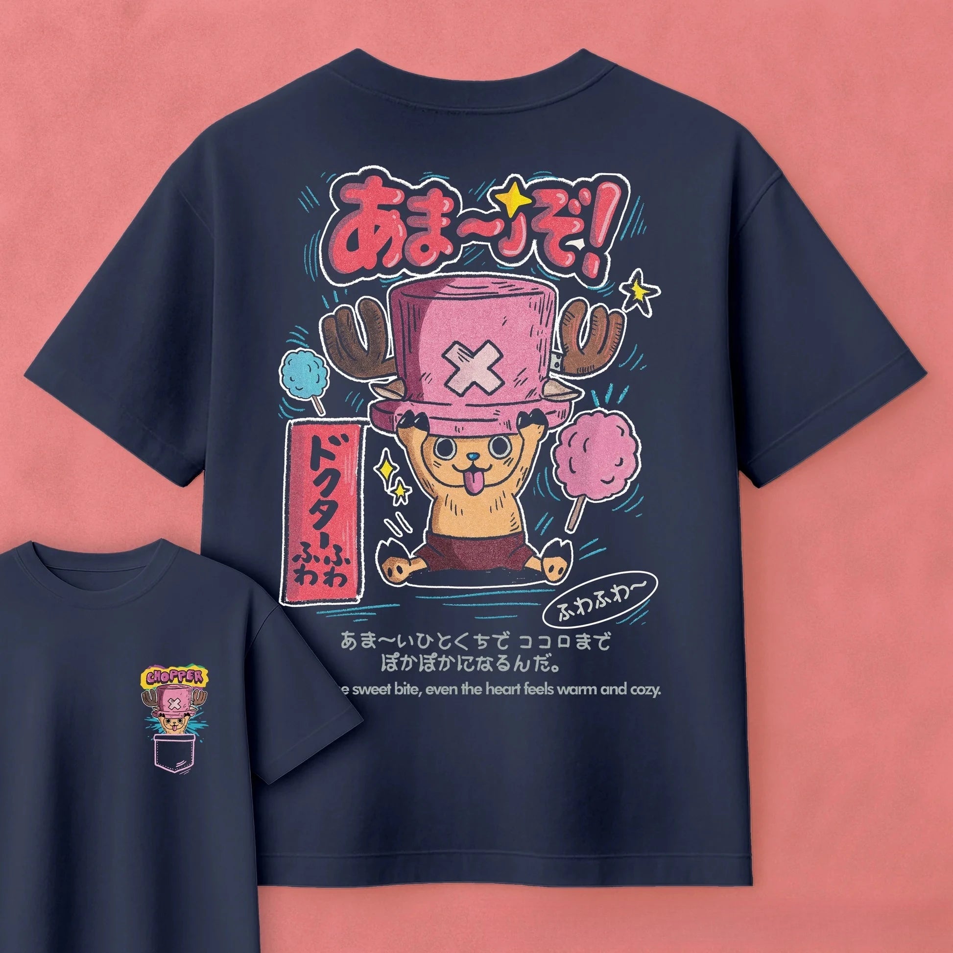 One Piece Tony Tony Chopper Y2K Tee - Neon Districts