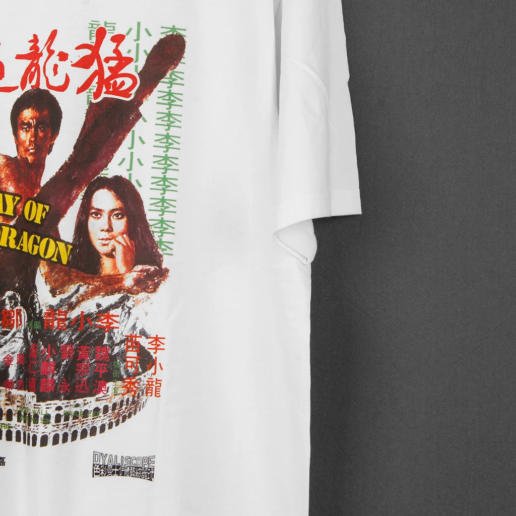 Way of the Dragon — Bruce Lee Rome Showdown Tee