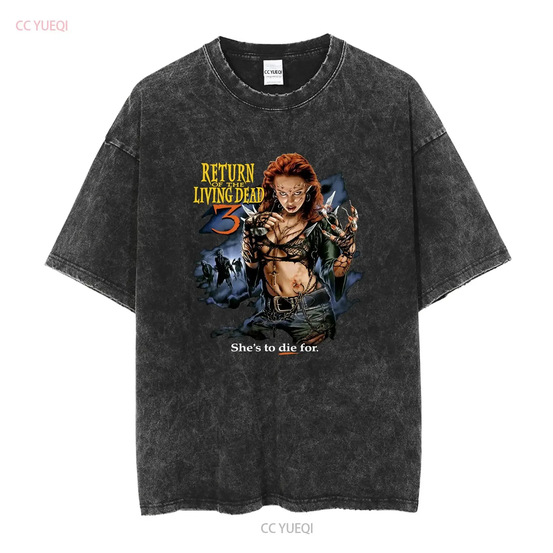 Return of the Living Dead 3 — Washed Movie Tee