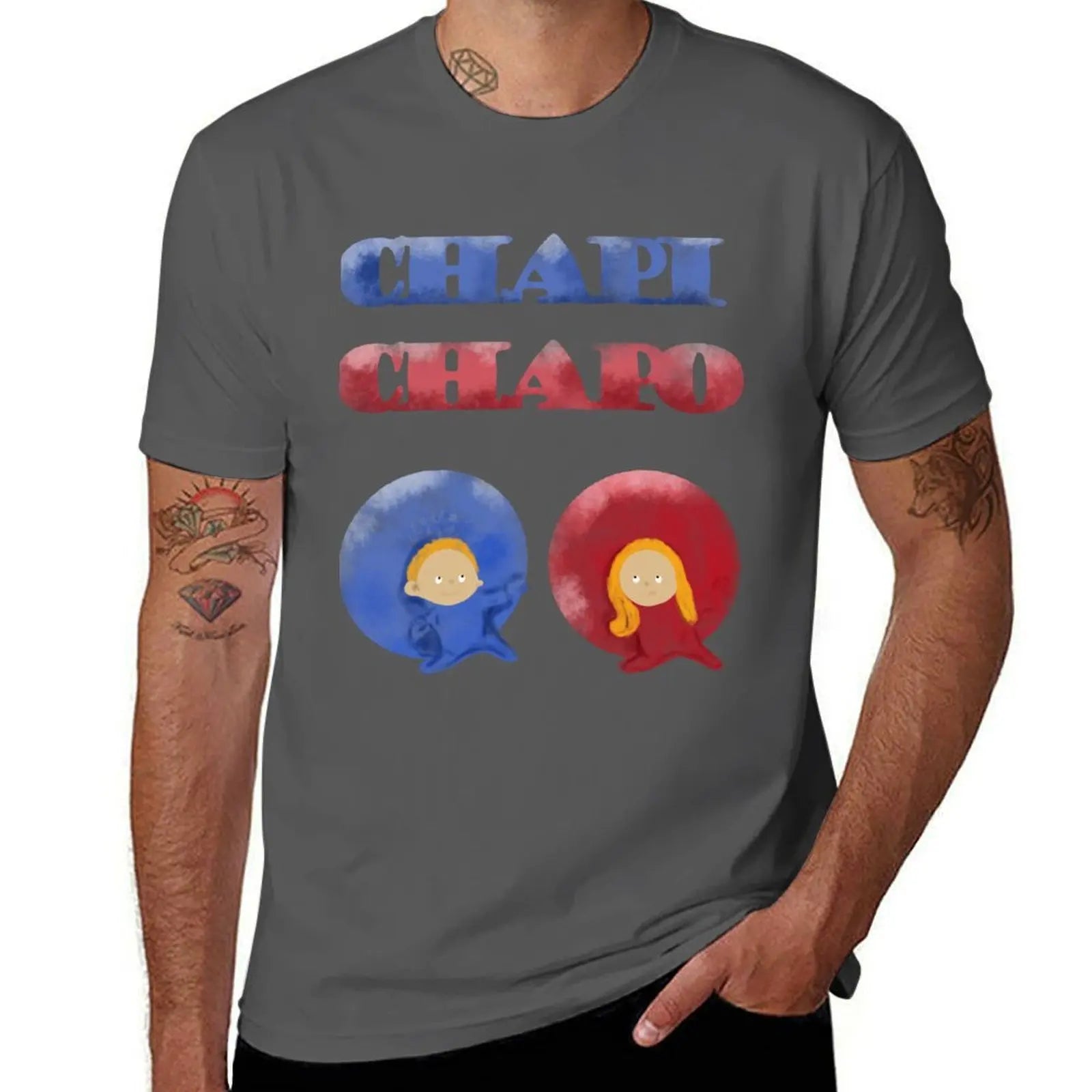 Chapi Chapo — French Classics Graphic Tee