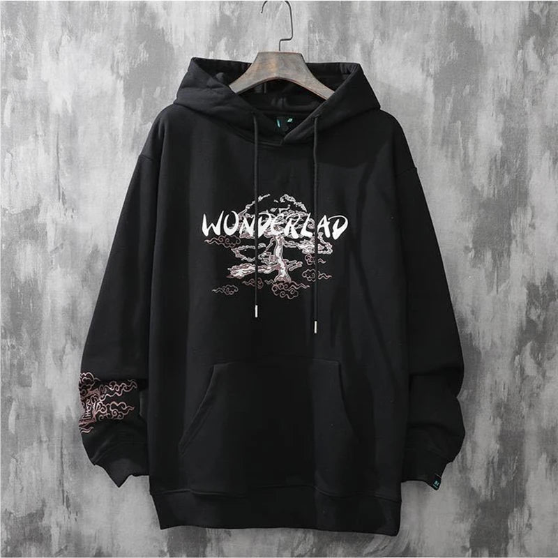 Y2K Loft Print Hoodie - Neon Districts