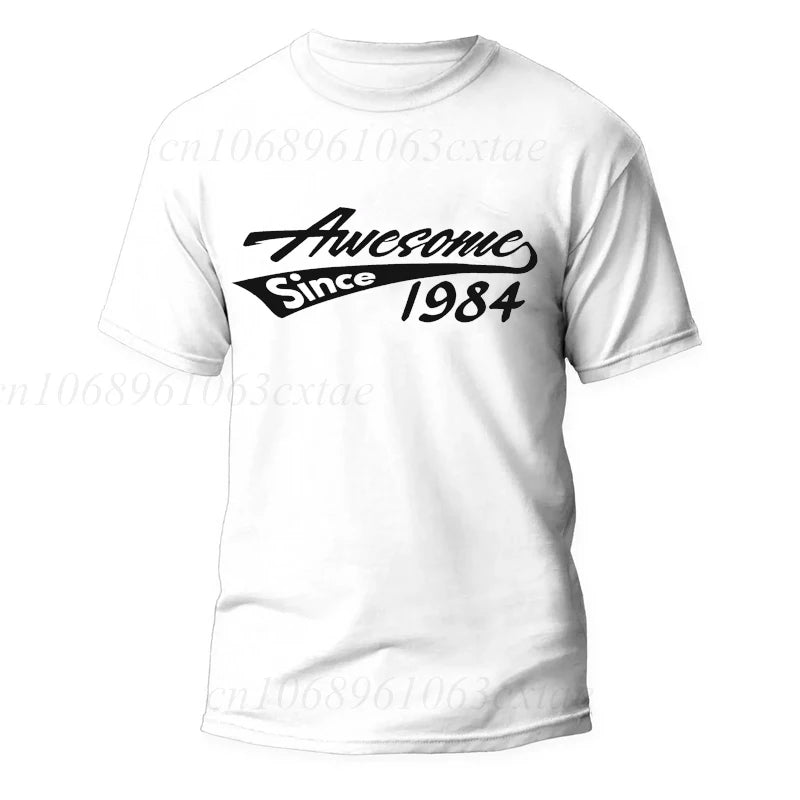 Level 40 Unlocked — Gamer Birthday Vintage Streetwear Tee - Neon Districts