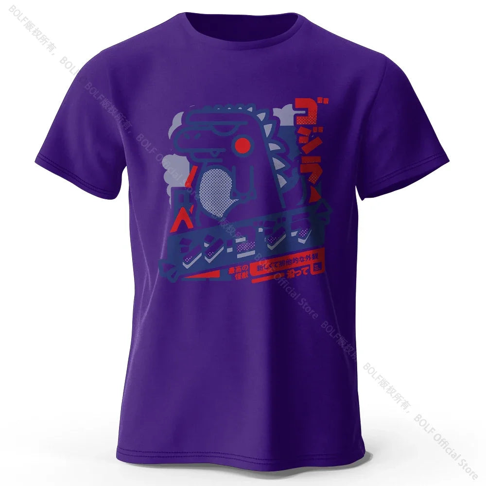 Harajuku Kawaii Animal — 100% Cotton Lightweight Graphic Tee - Neon Districts