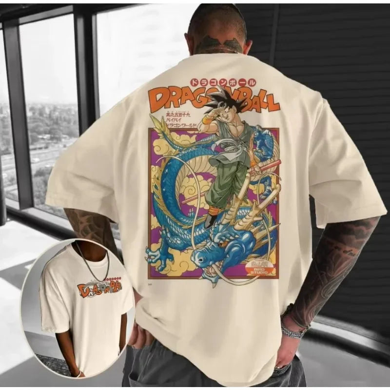 Dragon Ball Collab Streetwear Tee - Neon Districts