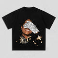 MJ Hip Hop Fan Graphic Tee - Neon Districts