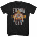 He-Man — Grayskull Gym Black Tee