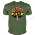 M.A.S.K. Retro — 80s Cartoon Vintage Graphic Tee - Neon Districts