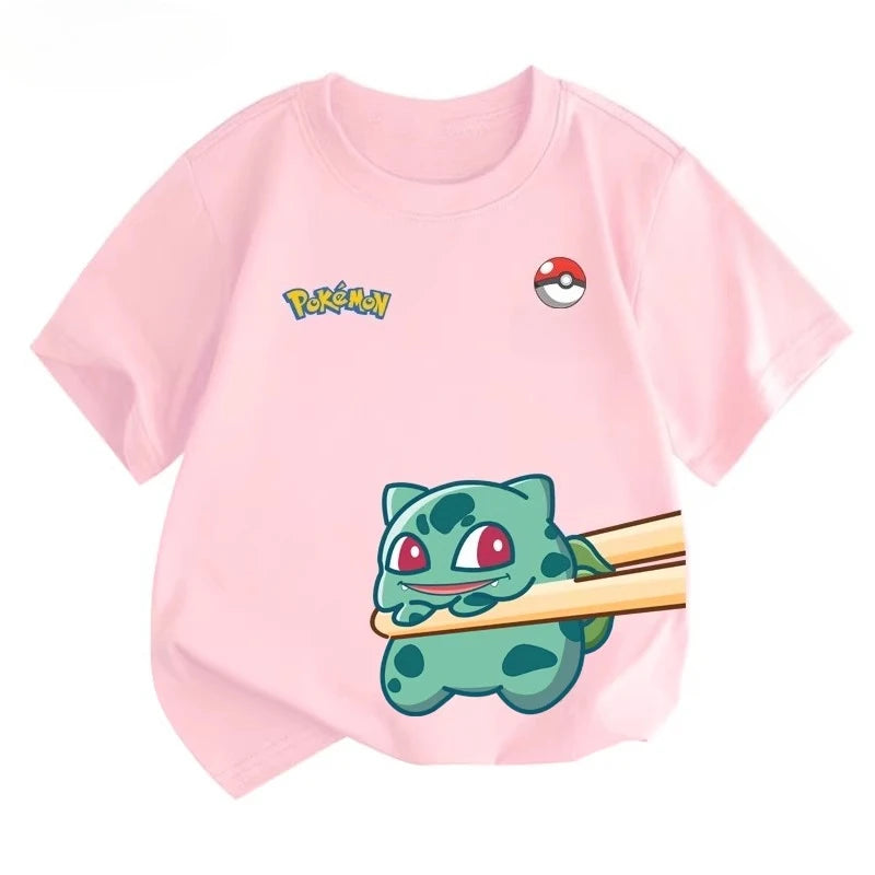 Pokémon Pikachu Kids Cotton Tee - Neon Districts