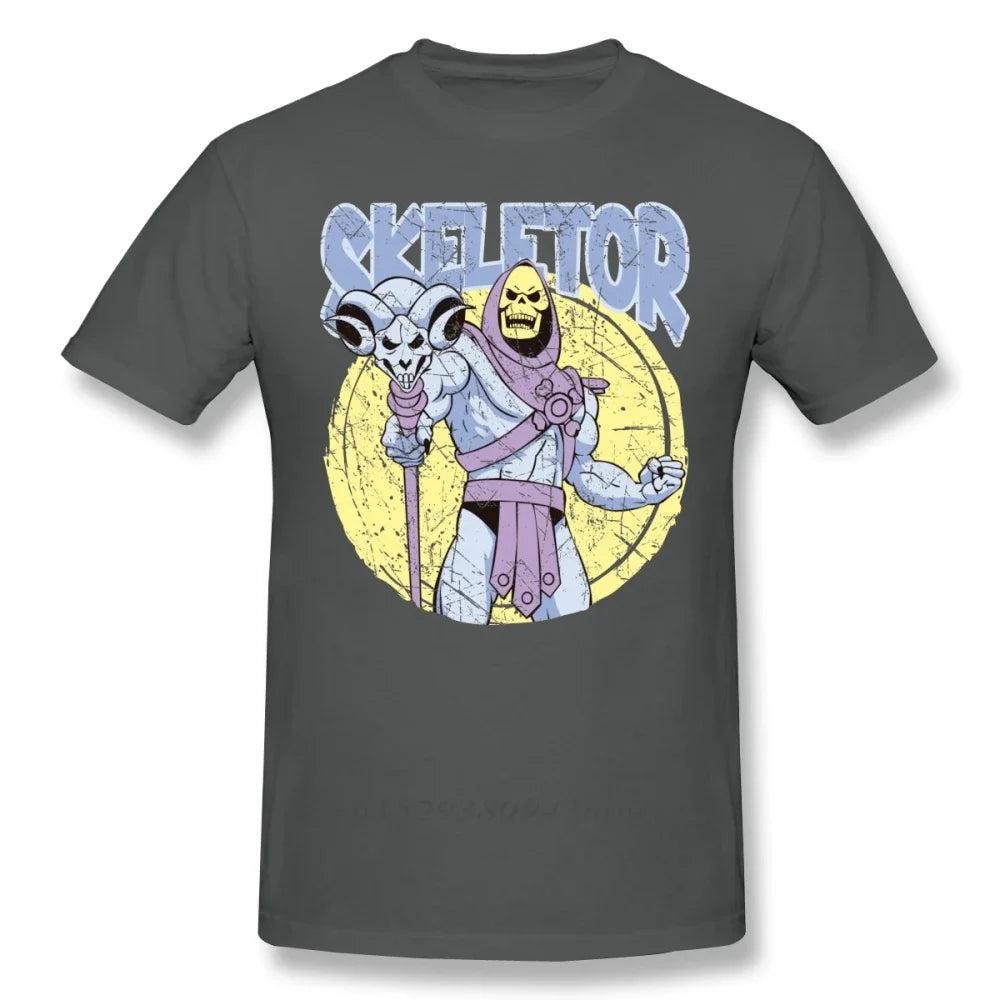 Skeletor — Masters of the Universe Punk Streetwear Graphic Tee - Neon Districts