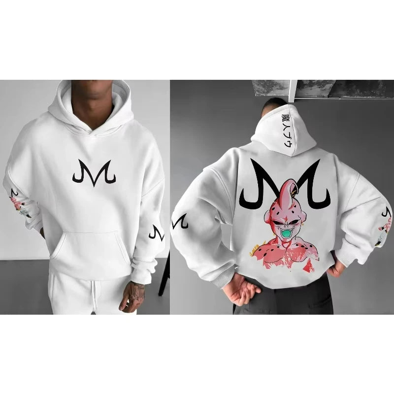 Dragon Ball Majin Buu Hoodie - Neon Districts