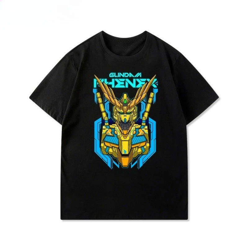 Gundam Y2K Graphic Tee - Neon Districts