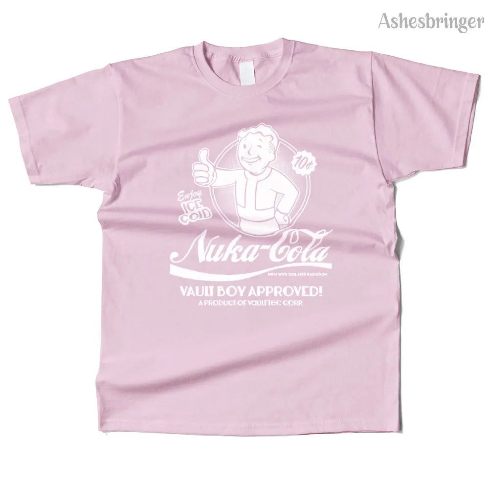 Nuka-Cola — Fallout Retro Gaming Vintage Graphic Tee - Neon Districts
