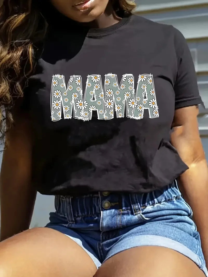 In My Dog Mom Era Tee - Neon Districts