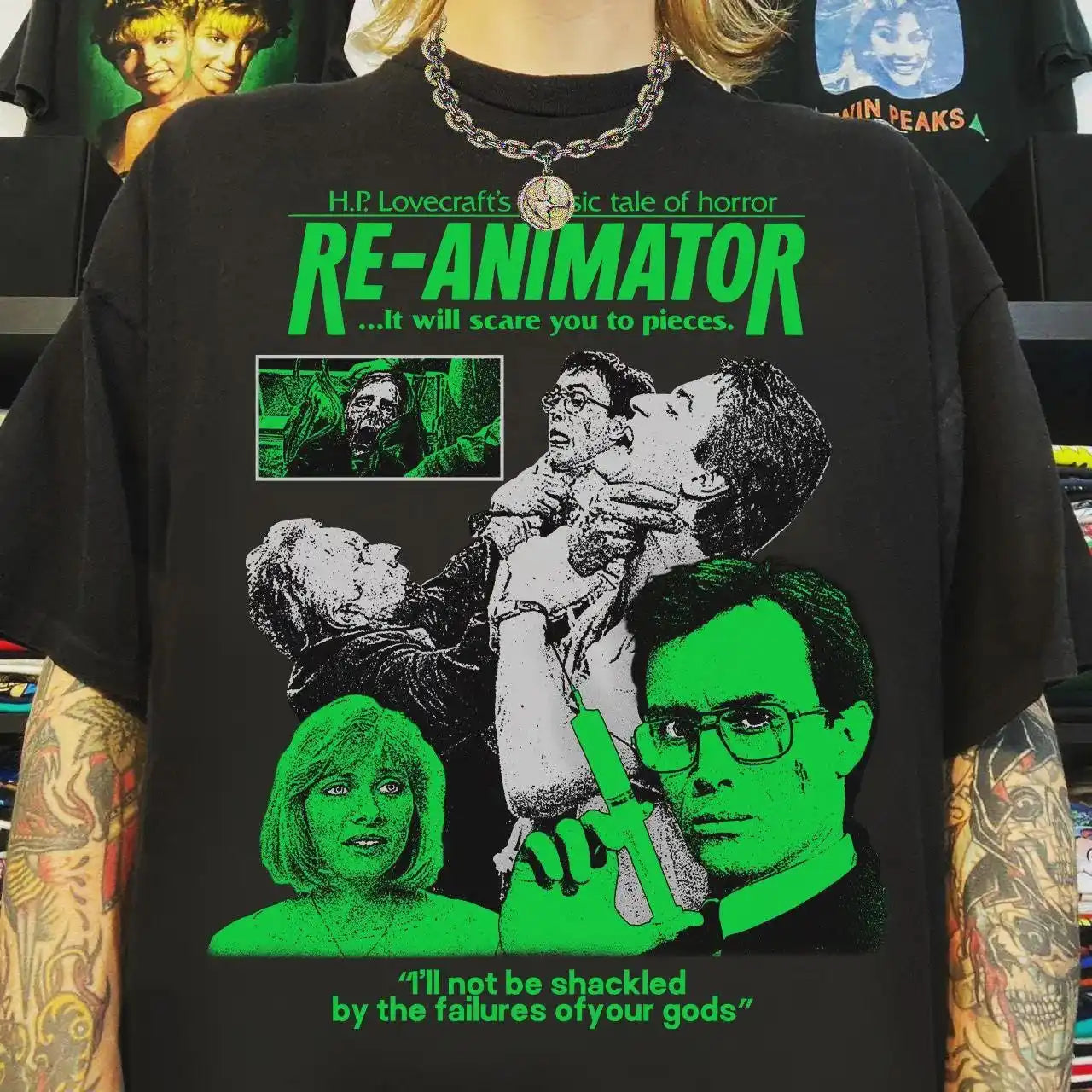 Re-Animator — 1985 Vintage Horror Shirt