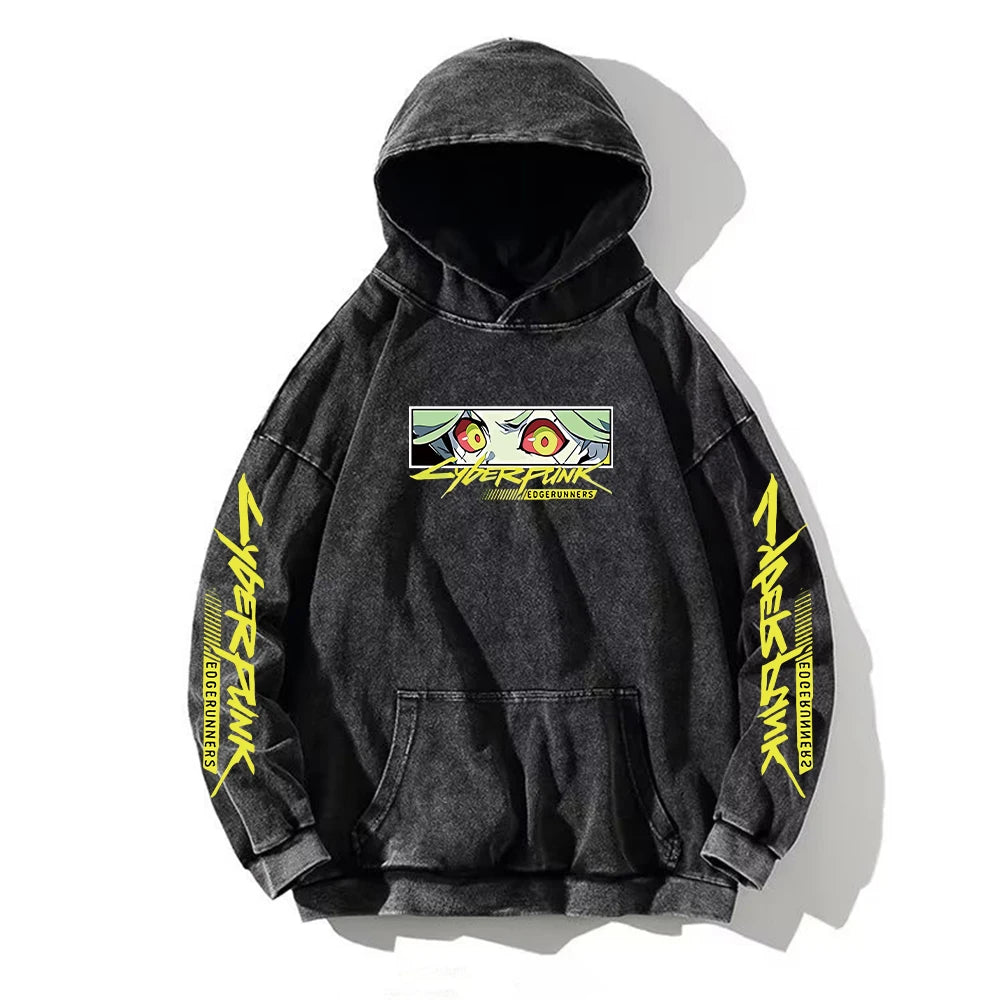 Cyberpunk: Edgerunners Hoodie - Neon Districts